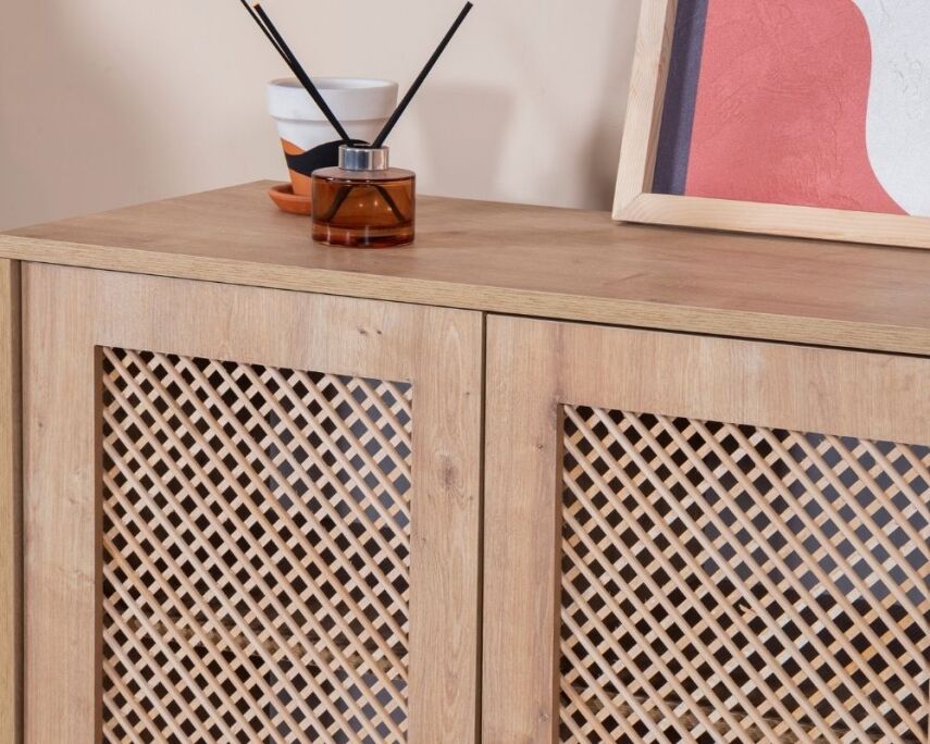 Calvin Ahşap Kapak Detaylı Büfe - 3