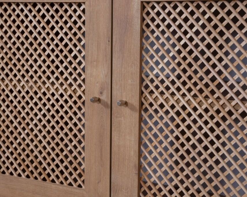 Calvin Ahşap Kapak Detaylı Konsol - 3