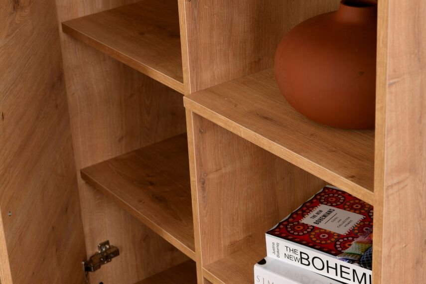 Calvin Düz kapaklı Çok Amaçlı Dolap - 3