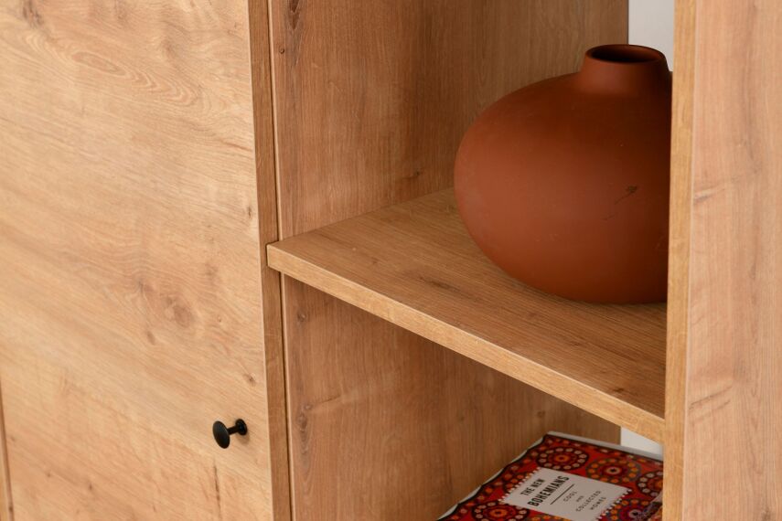 Calvin Düz kapaklı Çok Amaçlı Dolap - 4