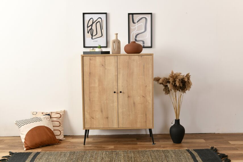 Calvin Düz Kapaklı Büfe - 2