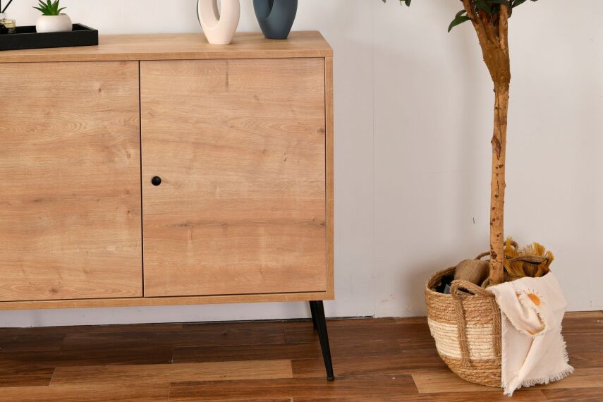 Calvin Düz Kapaklı Konsol - 4