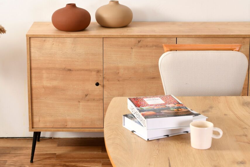 Calvin Düz Kapaklı Konsol - 7