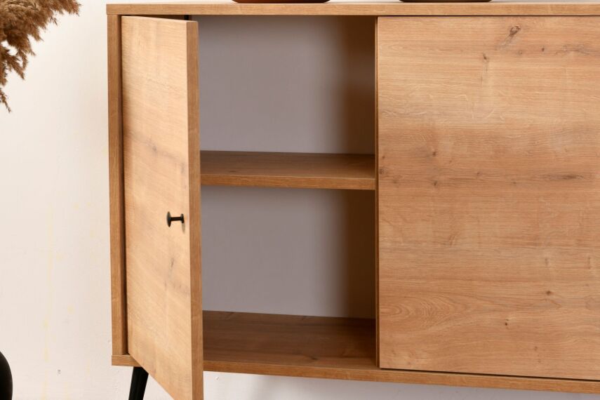 Calvin Düz Kapaklı Konsol - 8