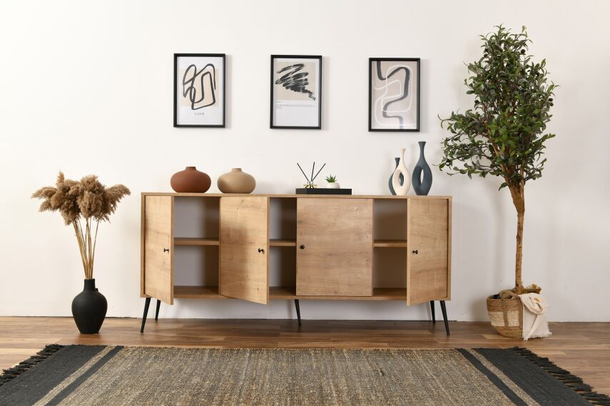 Calvin Düz Kapaklı Konsol - 5