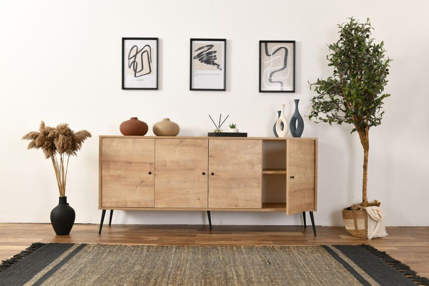 Calvin Düz Kapaklı Konsol - 3