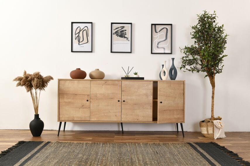 Calvin Düz Kapaklı Konsol - 2