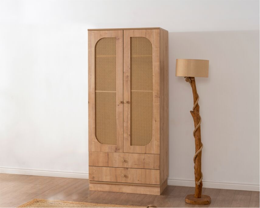 Mind Hazeran Detaylı 2 Kapaklı Gardırop - 2