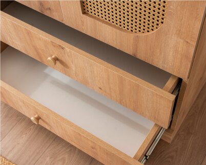 Mind Hazeran Detaylı 2 Kapaklı Gardırop - 5