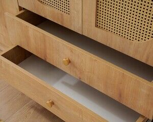 Mind Hazeran Detaylı 3 Kapaklı Gardırop - 2