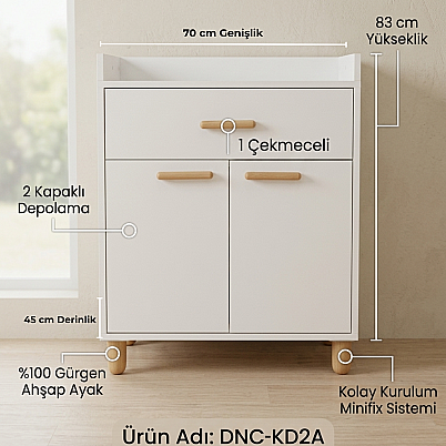 Lunea Modern Kahve Köşesi DNC-KD2A - 4