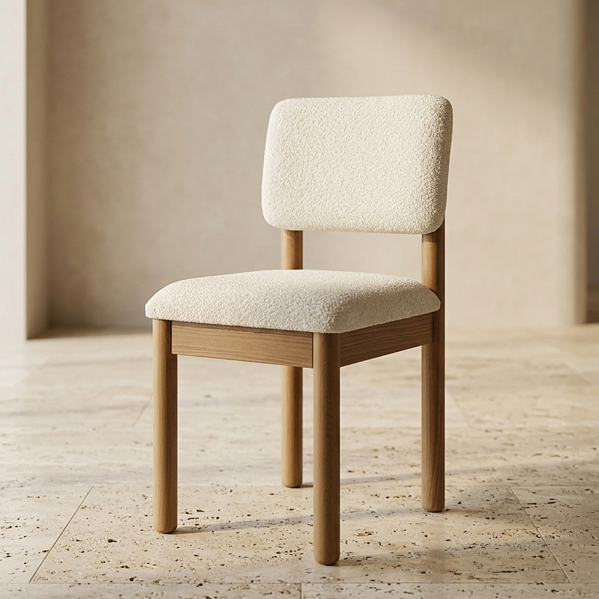 Nuu Minimal 4 Sandalye Mutfak Masa Takımı - 7