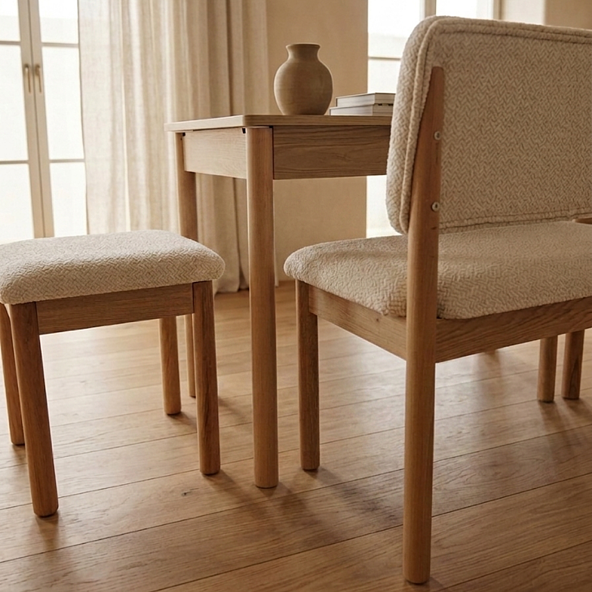 Nuu Minimal Sırtlı Bench - 4