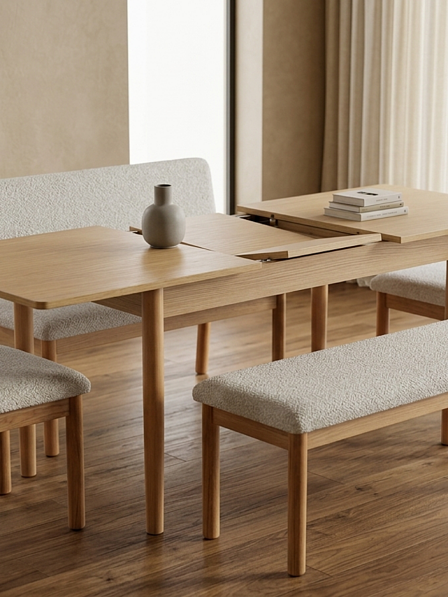 Nuu Minimal Sırtsız Bench - 4