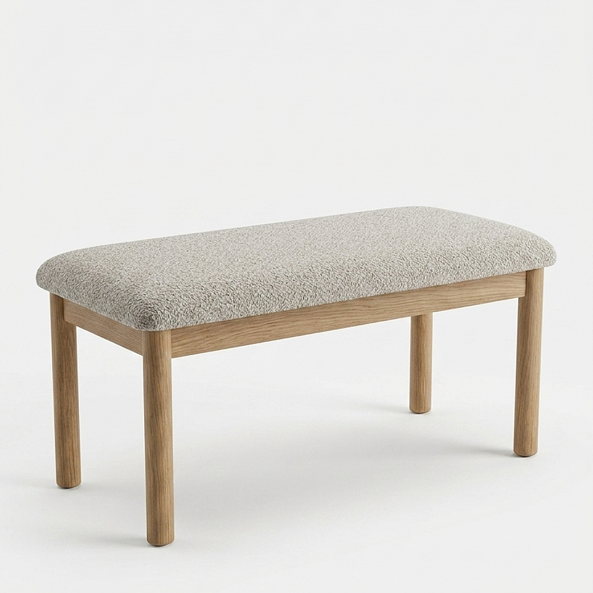 Nuu Minimal Sırtsız Bench - 3