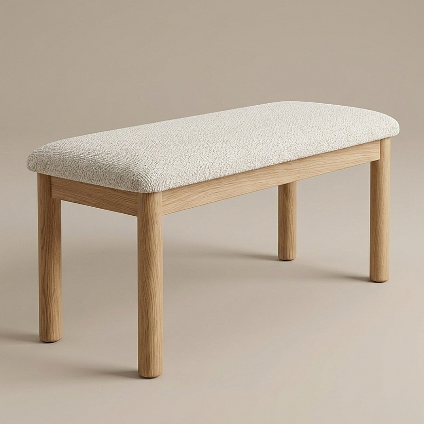 Nuu Minimal Sırtsız Bench - 2