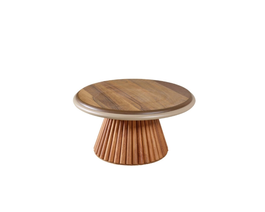 Somera Doğal Ceviz Kaplama Masa Takımı 6 Bohem Sandalye 1 Masa + Somera Orta Sehpa - 11