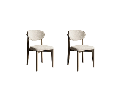 Somera Sandalye (Cappucino) 2 Adet - 
