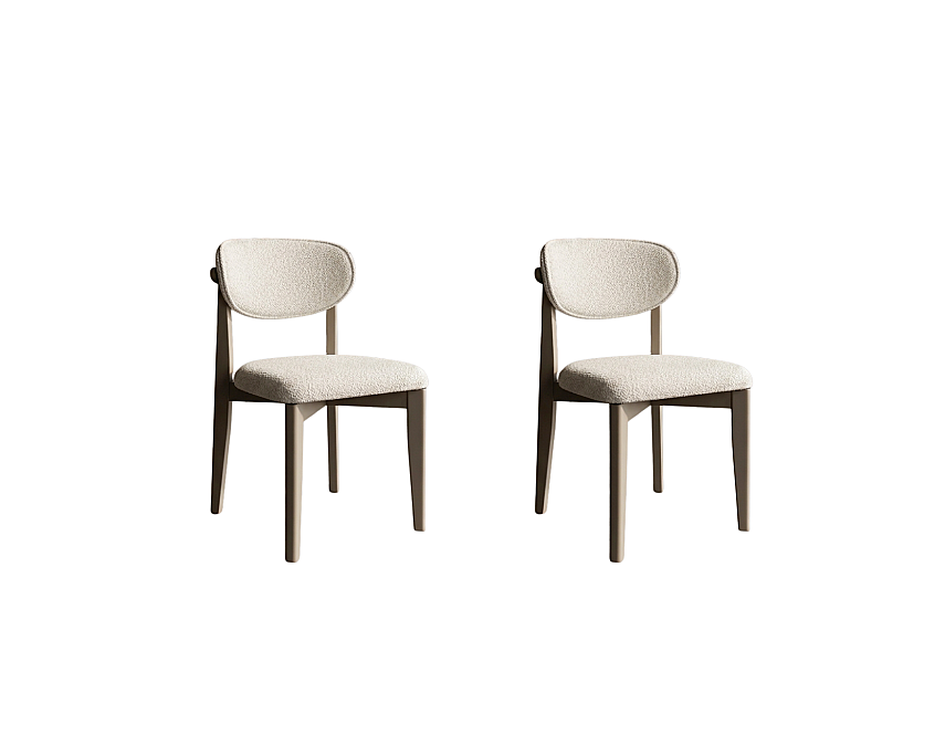 Somera Sandalye (Cappucino) 2 Adet - 1