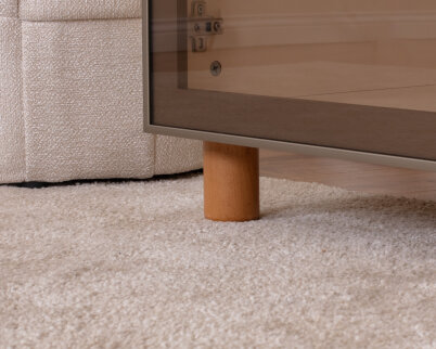 İtra1 Kapaklı Gardırop Krem Gövde (Cam Kapak) - 5