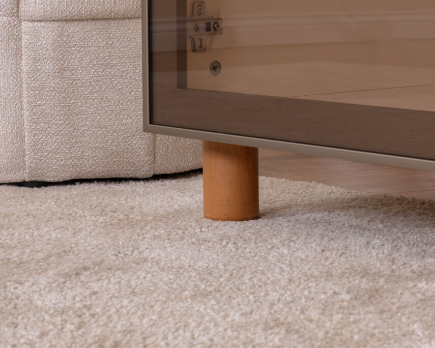 Vibe 1 Kapaklı Krem Gövde (Cam Kapak) - 5