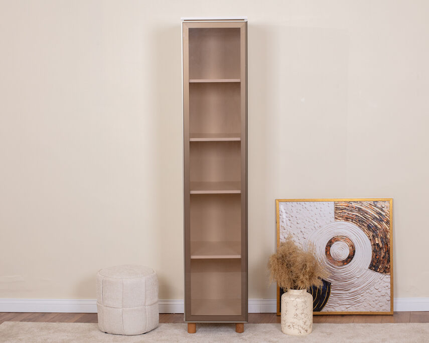 Vibe 1 Kapaklı Krem Gövde (Cam Kapak) - 2