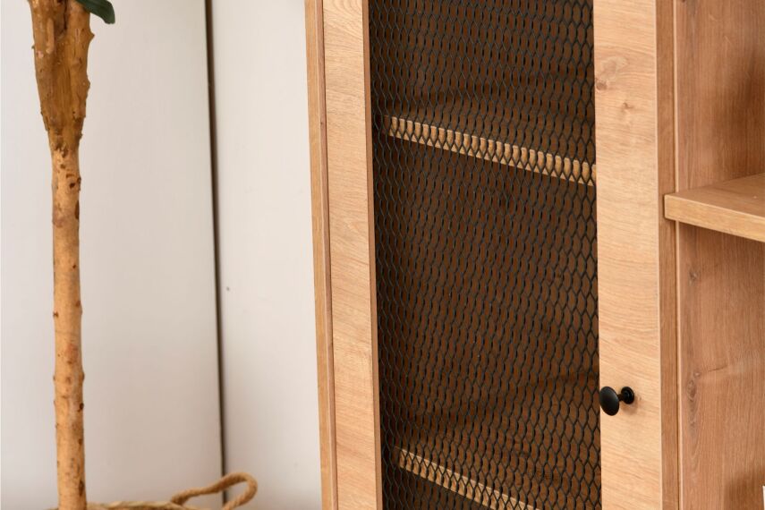 Calvin Tel Çok Amaçlı Dolap - 2