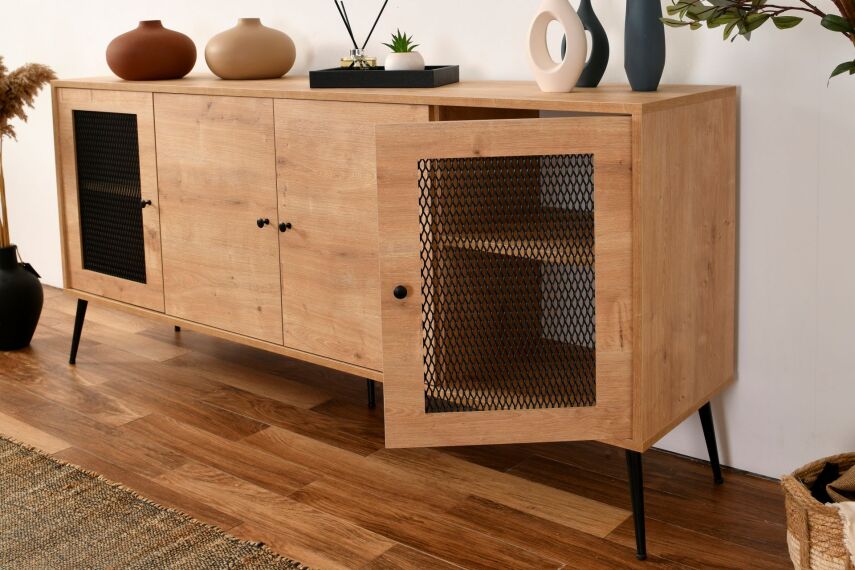 Calvin Tel Kapaklı Konsol - 4