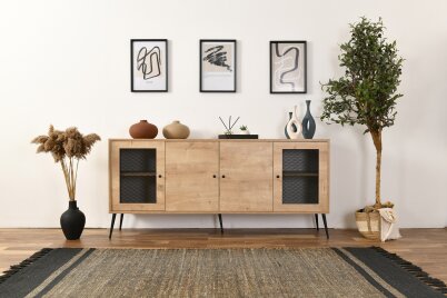 Calvin Tel Kapaklı Konsol - 