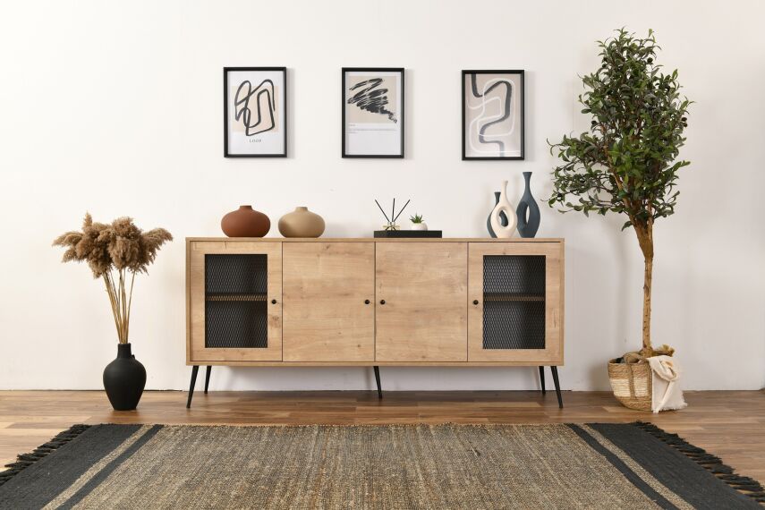 Calvin Tel Kapaklı Konsol - 