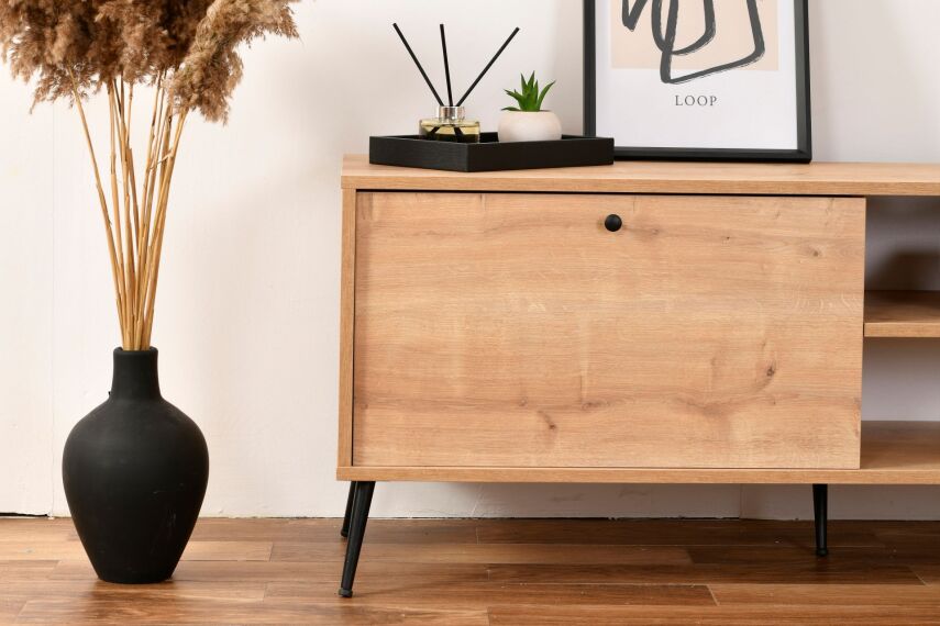 Calvin Düz Kapak TV Ünitesi 140 cm - 2