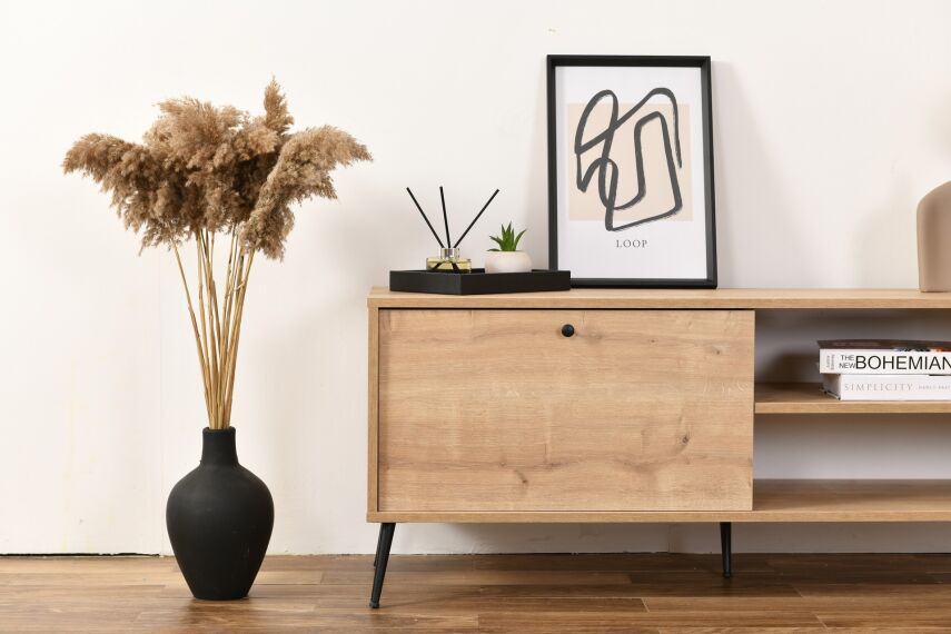 Calvin Düz Kapak TV Ünitesi 140 cm - 3