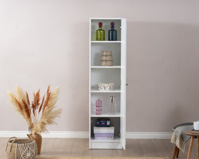 Vetra Beyaz Yan Dolap - 2