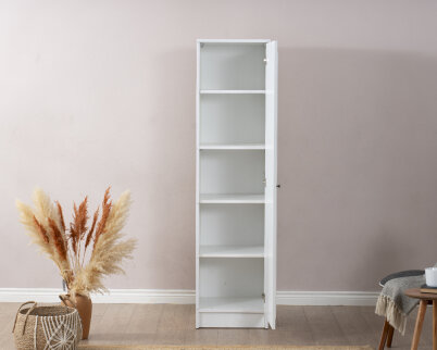 Vetra Beyaz Yan Dolap - 3