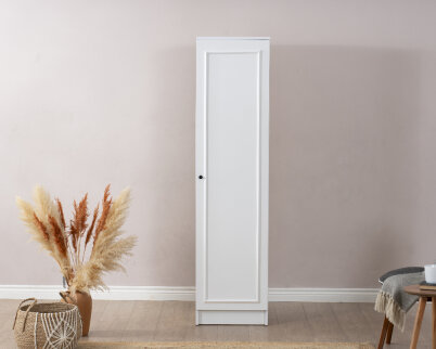 Vetra Beyaz Yan Dolap - 