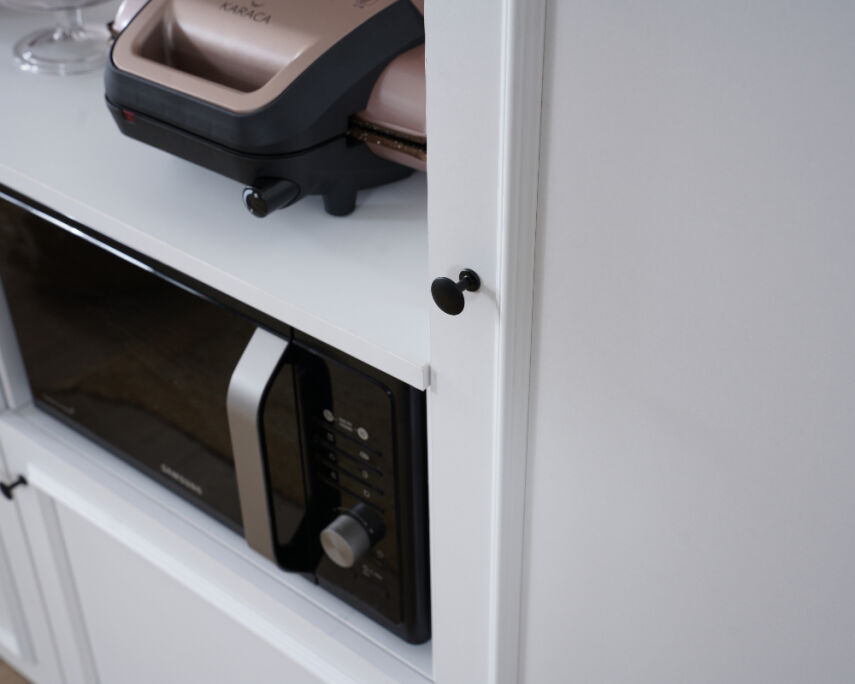 Vetra Kahve Köşesi Beyaz Çerçeve Set - 6