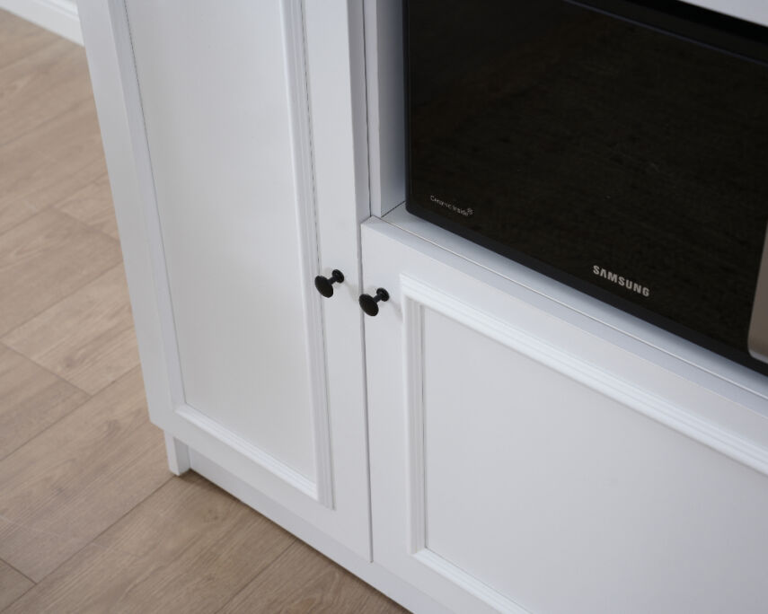 Vetra Kahve Köşesi Beyaz Çerçeve Tekli - 2