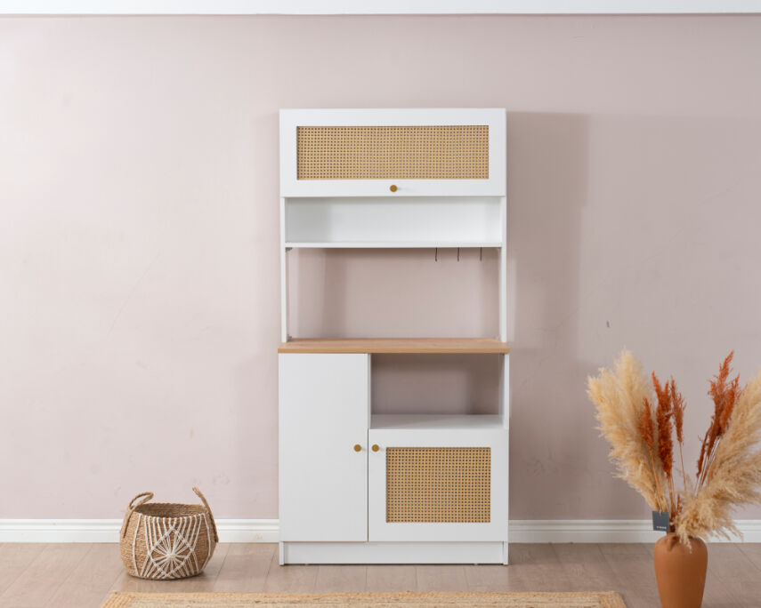 Vetra Kahve Köşesi Beyaz Hazeran Tekli - 2