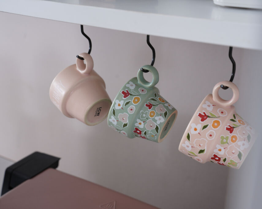 Vetra Kahve Köşesi Beyaz Hazeran Tekli - 5