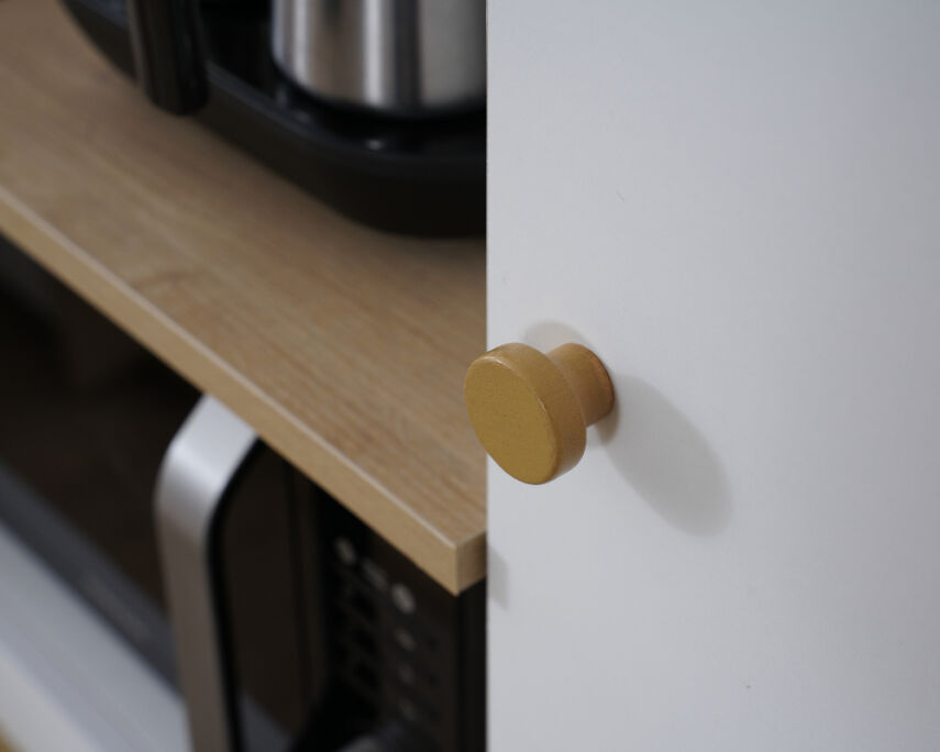 Vetra Kahve Köşesi Beyaz Hazeran Tekli - 3