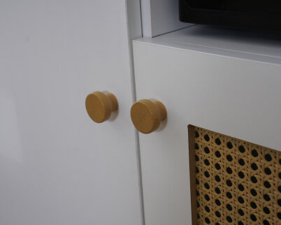 Vetra Kahve Köşesi Beyaz Hazeran Tekli - 4