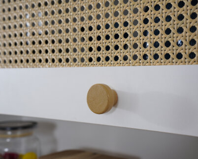 Vetra Kahve Köşesi Beyaz Hazeran Tekli - 6