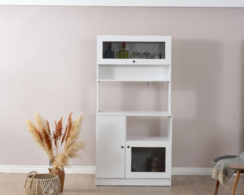 Vetra Kahve Köşesi Beyaz Tel Tekli - 