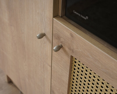 Vetra Kahve Köşesi Meşe Hazeran Set - 7