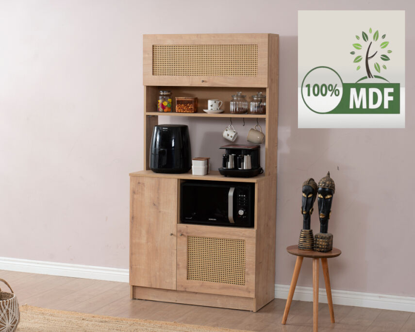 Vetra Kahve Köşesi Meşe Hazeran Tekli - 