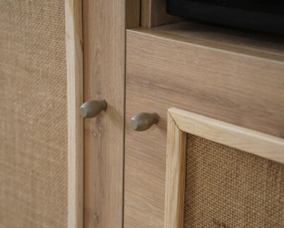 Vetra Kahve Köşesi Meşe Jüt Kumaş Set - 6