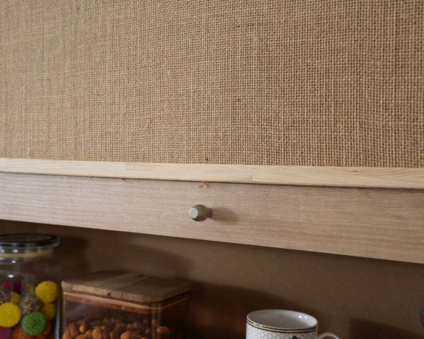 Vetra Kahve Köşesi Meşe Jüt Kumaş Tekli - 4