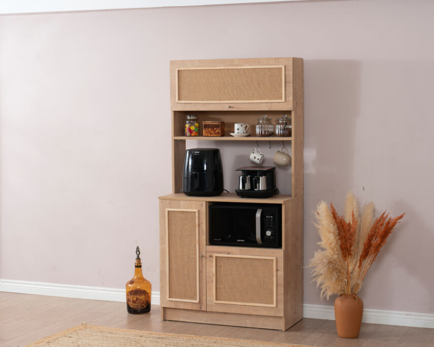 Vetra Kahve Köşesi Meşe Jüt Kumaş Tekli - 2