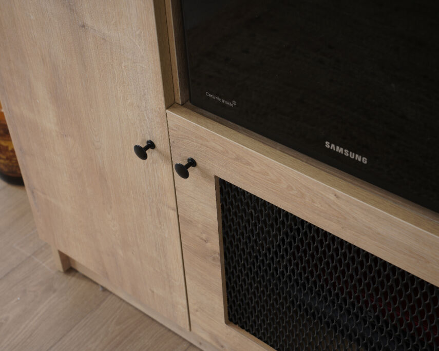 Vetra Kahve Köşesi Meşe Tel Set - 5