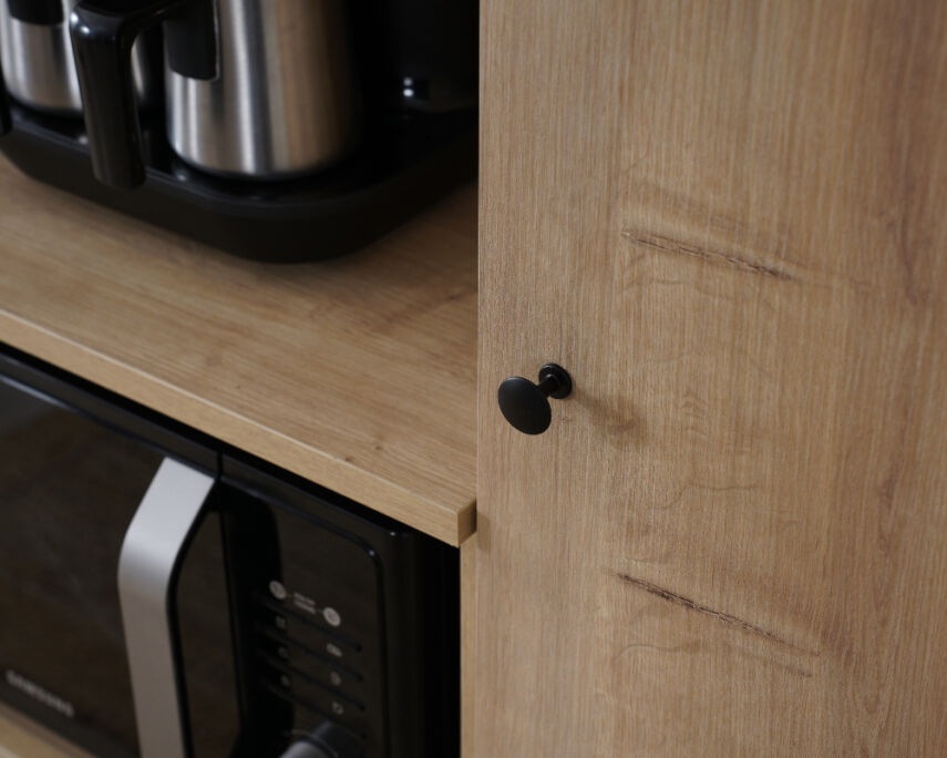 Vetra Kahve Köşesi Meşe Tel Set - 6